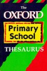The Oxford Thesaurus for Primary School