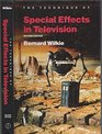Technique of Special Effects in Television