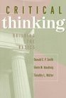 Critical Thinking Building the Basics