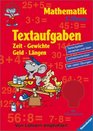 Textaufgaben Mathematik 3 Klasse