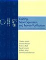 Cloning Gene Expression and Protein Purification Experimental Procedures and Process Rationale