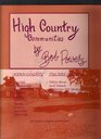 High Country Communities