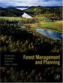 Forest Management and Planning