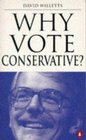 Why Vote Conservative