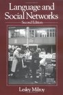 Language and Social Networks