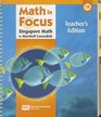 Hmh Math in Focus Teacher's Edition Grade 1book B