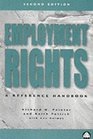 Employment Rights A Reference Handbook