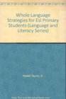 Whole Language Strategies for Esl Students