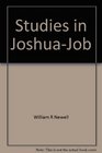 Studies in JoshuaJob
