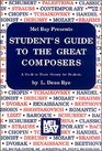 Mel Bay Student's Guide to the Great Composers