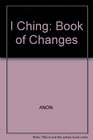 I Ching The Book Of Changes