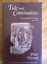 TIDE AND CONTINUITIES LAST AND FIRST POEMS 19951938
