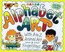 Alphabet Art With AZ Animal Art  Fingerplays