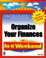 Organize Your Finances In a Weekend with Quicken 2000