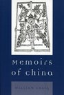 Memoirs of China