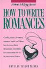 How to Write Romances