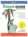 The Vegan Guide to New York City2011
