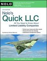 Nolo's Quick LLC All You Need to Know About Limited Liability Companies