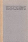 Book of Saints and Wonders