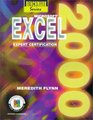 Microsoft Excel 2000 Expert Certification