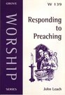 Responding To Preaching