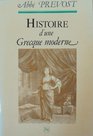 Histoire d'une Grecque moderne