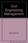 Civil Engineering Management