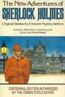 The New Adventures of Sherlock Holmes: Original Stories by Eminent Mystery Writers