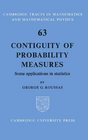 Contiguity of Probability Measures Some Applications in Statistics