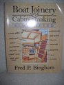 Boat Joinery  Cabinetmaking Simplified