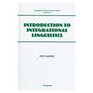 Introduction to Integrational Linguistics