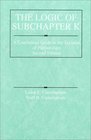 The Logic of Subchapter K A Conceptual Guide to the Taxation of Partnerships