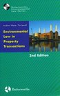 Environmental Law in Property Transactions