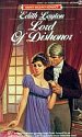 Lord Of Dishonor (Signet Regency Romance)