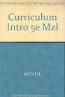 Curriculum Intro 5e Mzl