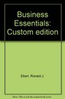Business Essentials Custom edition