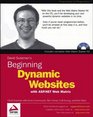 Beginning Dynamic Websites  with ASPNET Web Matrix