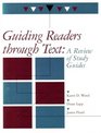 Guiding Readers Through Text A Review of Study Guides