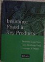 Insurance Fraud in Key Products  Disability LongTerm Care MedSupp Drug Coverage  Others