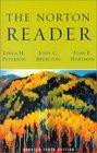 The Norton Reader An Anthology of Expository Prose Tenth Shorter Edition