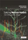 Spiking Neuron Models