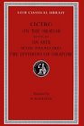 Cicero De Oratore Book Three Loeb 349