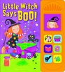Little Witch Says BOO