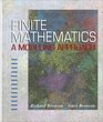 Finite Mathematics A Modeling Approach
