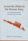 Across the Plains in the Donner Party