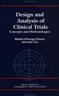 Design and Analysis of Clinical Trials Concept and Methodologies