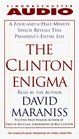 The Clinton Enigma (Audio Cassette) (Unabridged)