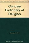 Concise Dictionary of Religion