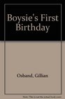 Boysie's First Birthday