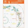 Maptech Paper Chart Kit Book Region 11.3 Leewards/Windwards - Model PAPCYC03 Cartography GPS